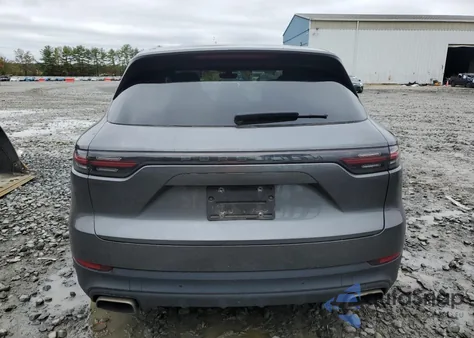 2021 Porsche Cayenne from USA, damaged, VIN WP1AA2AY7MDA07929